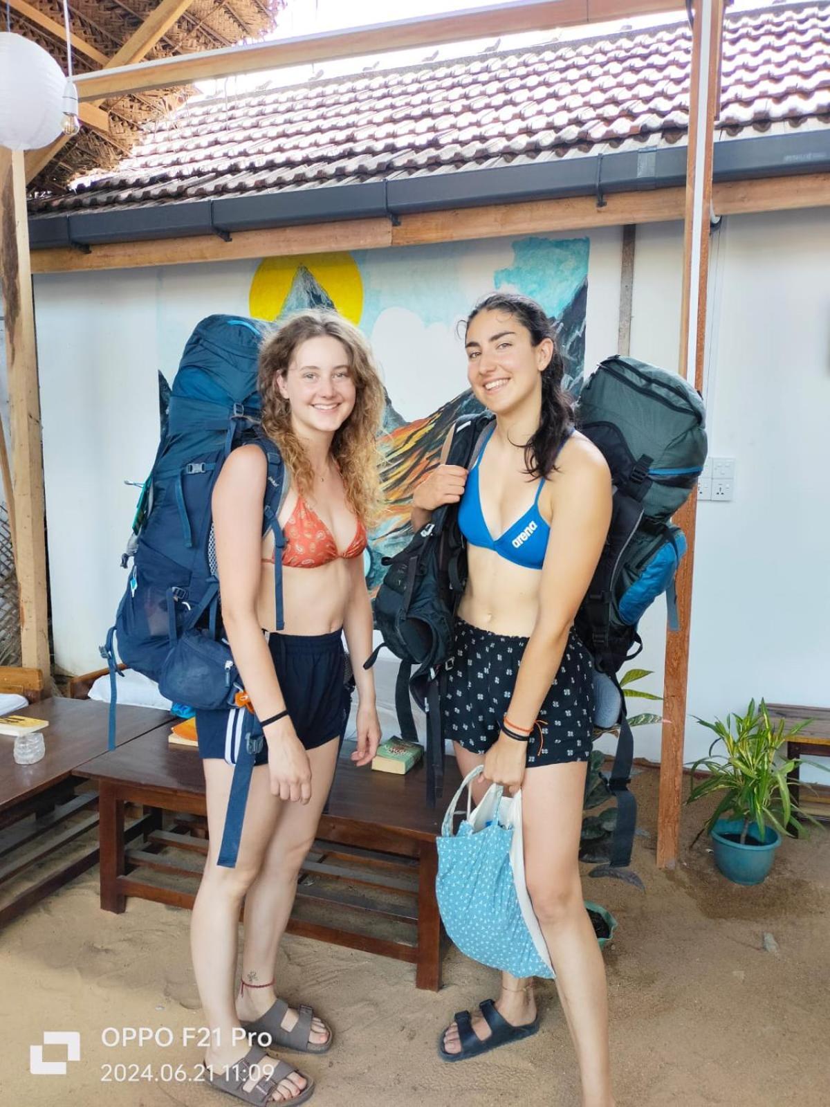 阿鲁甘湾 Costels Arugambay旅舍 外观 照片